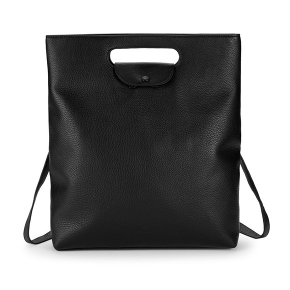 steven alan kate mini convertible leather backpack